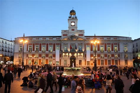Puerta Del Sol The First Place To Start The Journey In