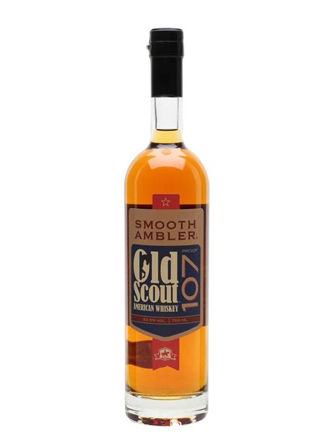 smooth ambler  scout american whiskey   whisky exchange