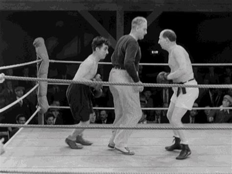 Charlie Chaplin Fighting  By Fandor Find And Share On Giphy
