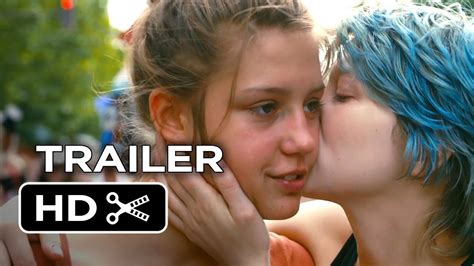 blue is the warmest color trailer 1 2013 lesbian drama hd youtube