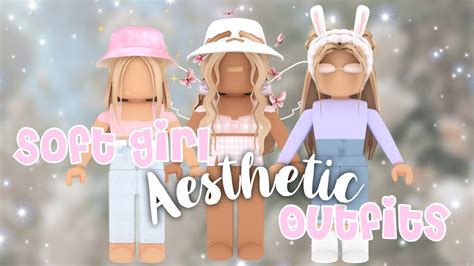 Roblox Soft Girl Aesthetic Outfit Ideas With Codes Free