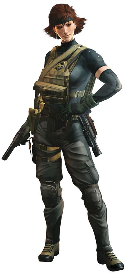 Meryl Characters And Art Metal Gear Solid 4 Metal Gear Metal Gear