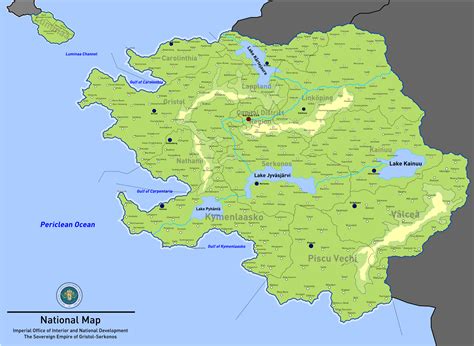 fictional national map  ddescallardesign  deviantart