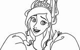 Coloring Enchanted Disney Pages Princess Surprised Wecoloringpage sketch template