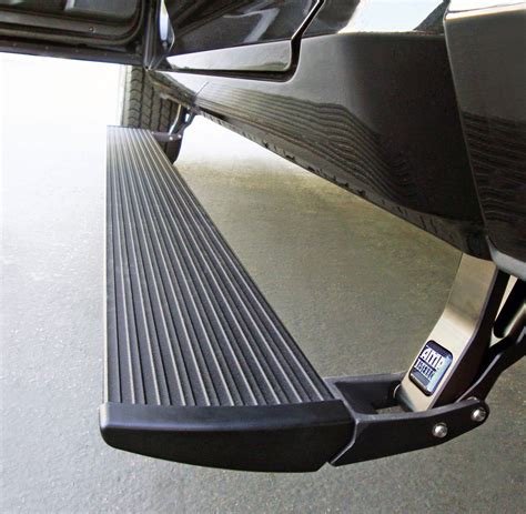 amp research    powerstep electric running boards    ram   cabs