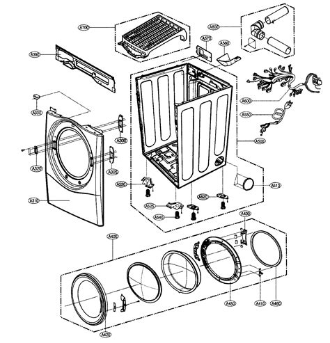 lg dlg7188rm dryer parts sears partsdirect