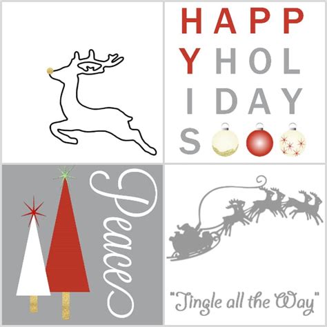 holiday printables  printables included