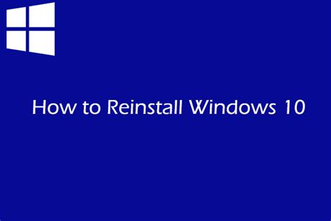 detailed steps  instructions  reinstall windows