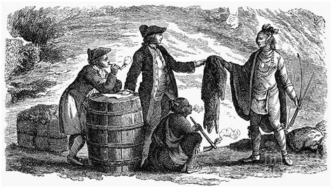 Canada Fur Traders 1777 Photograph By Granger Fine Art America