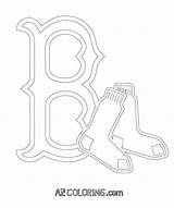 Sox Coloring Boston Red Pages Celtics Dodgers Logo Printable Angeles Los Color Getcolorings Stadium Comments Sheets Getdrawings Print Colorings Coloringhome sketch template