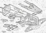 Starship Coloring 56kb 744px 1024 Drawings sketch template