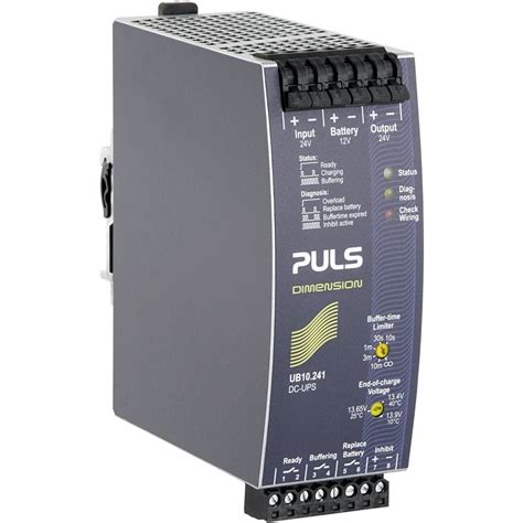 ups switching module puls dimension ub  conradcom