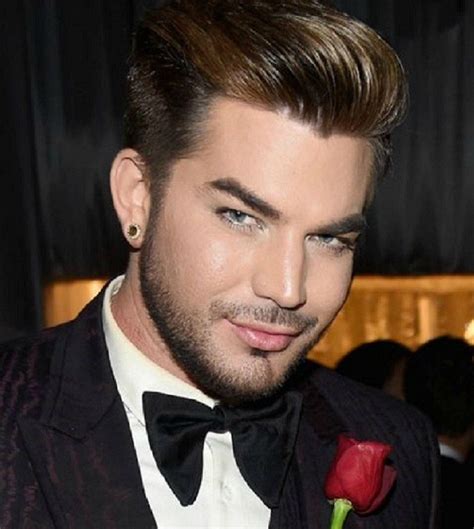 Adam Lambert At Elton Johns Aids Foundation Oscar Party 2017 Elton