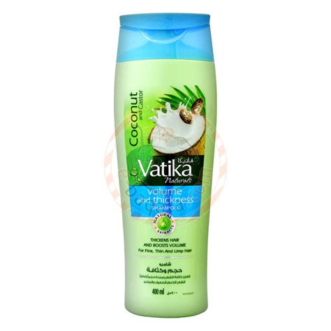 Dabur Vatika Volume And Thickness Shampoo 400ml