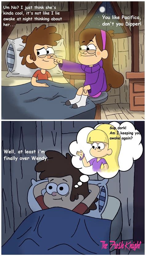 You Like Pacifica Don T You Dipper Gravity Falls Funny Gravity