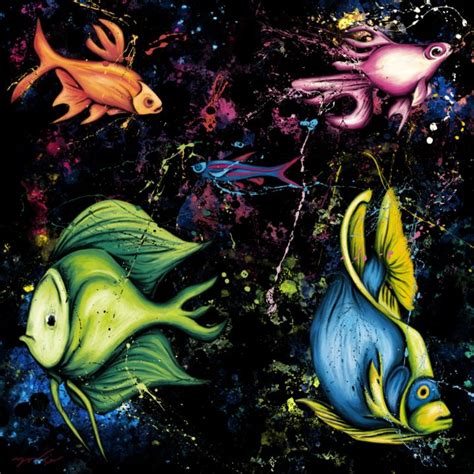 underwater fish painting