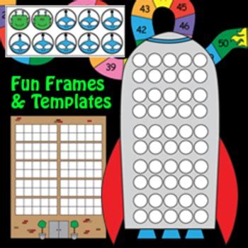 ten frames game mats math centers adding  woworksheets tpt