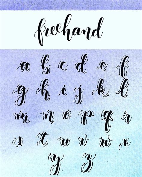 calligraphy ideas images  pinterest letter fonts