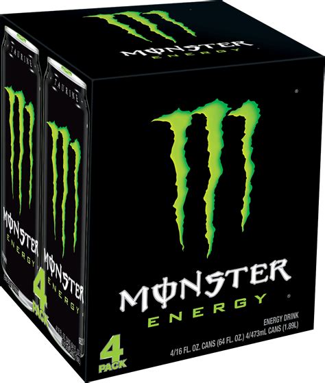 monster original green  fl oz  pack walmartcom walmartcom