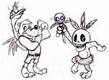 Banjo Kazooie Much Drawings Fc04 Deviantart Probably Help Posted Will Drawing sketch template