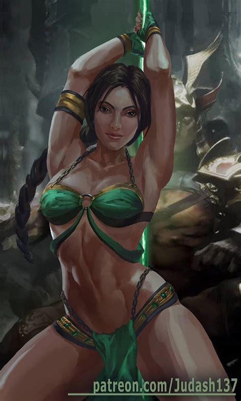 Jade Mortal Kombat By Huy137 On Deviantart