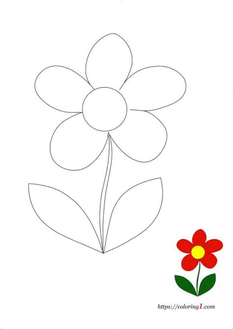 flower coloring pages   printable coloring sheets