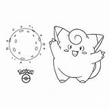 Clefairy Ditto Colorng Forcoloring sketch template