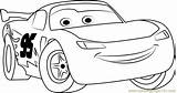 Coloring Mcqueen Lightning Pages Cars Drawing Cute Disney Line Kids Clipart Car Printable Print Coloringpages101 Sketch Printables Toy Story Color sketch template