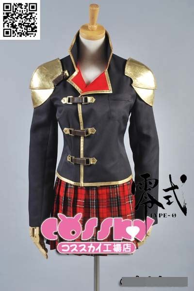 Final Fantasy Seven Women Cos Anime Party Cosplay Costume Uniform