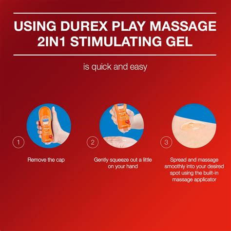 Durex Play Stimulating Massage Gel And Lube