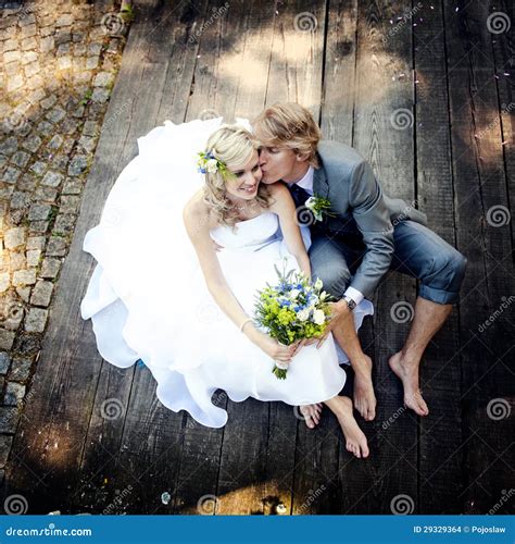 beautiful wedding couple stock images image