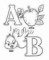 Coloring Pages Abc Toddlers Getcolorings sketch template