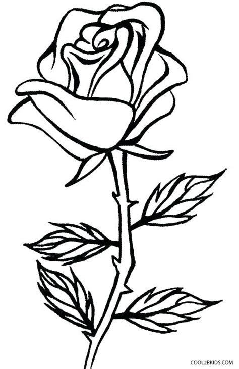cross  rose drawing  getdrawings