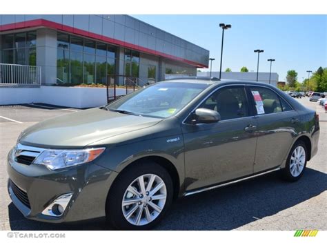 toyota camry hybrid colors