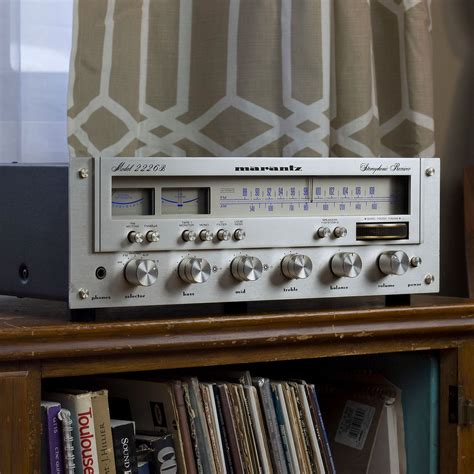 marantz model  stereophonic receiver marantz retro radios sound vision