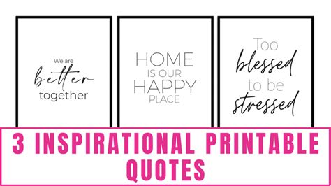 inspirational printable quotes freebie finding mom