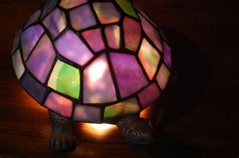 stained glass turtle lamp ideas  foter