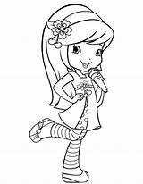Strawberry Shortcake Coloring Pages Colorear Para Dibujos Princess Pintar Printable Entitlementtrap Cartoon Girls Drawing Sheets Kids Choose Board Visit Desde sketch template