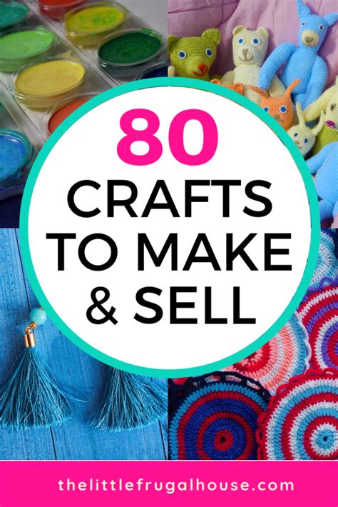 unique diy crafts    sell   frugal house