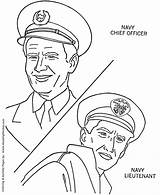 Coloring Pages Memorial Sea Navy Urchin Officer Color Holiday Sheets Kids May Officers Honkingdonkey Military Formerly Observed Federal Known Monday sketch template