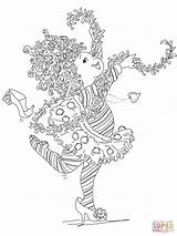 Fancy Coloring Pages Nancy Henry Horrid Printable Supercoloring Color Dress Party Tea Adult Colouring Print Disney People Zentangle Super Book sketch template