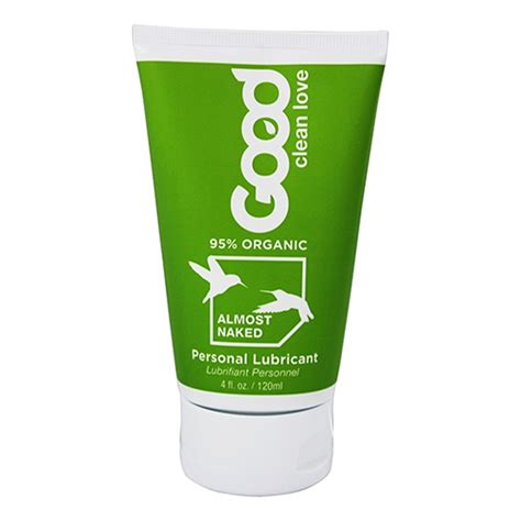 good clean love all natural personal lubricant almost naked 4 oz