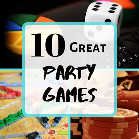 top  party games  game night hobbylark