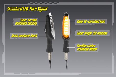 led front turn signal kit yoshimura   america