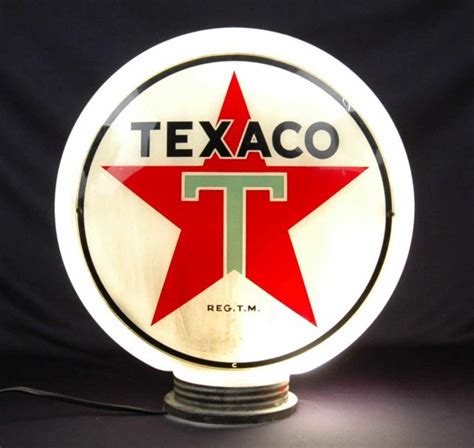 History Of All Logos All Texaco Logos