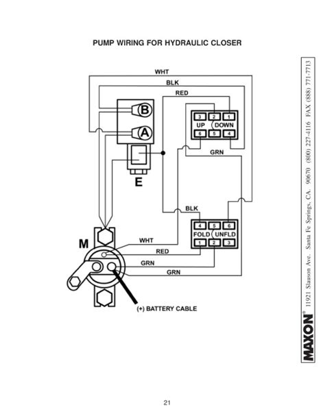 maxon liftgate switch wiring diagram sulashujaat