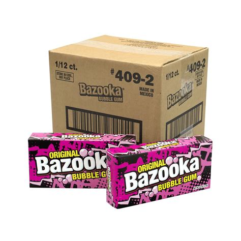 product  bazooka bubble gum  pk oz walmartcom walmartcom