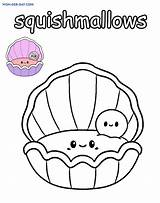Squishmallow Squishmallows Coloringpagesonly sketch template
