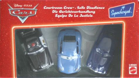 Mattel Cars Supercharged Pack Salle D’audience