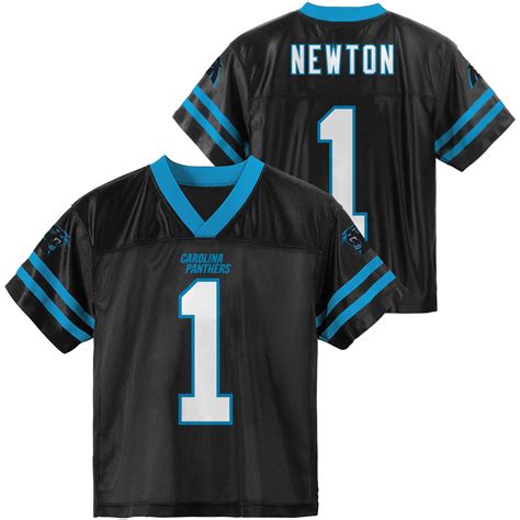 nfl player  newton carolina panthers youth player jersey size